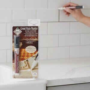 NEW SamaN GM-110 Grout Stain Marker, White#03